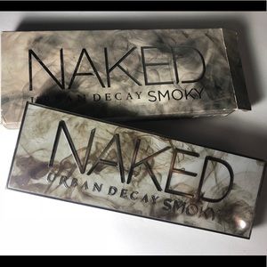 Urban Decay smoky palette